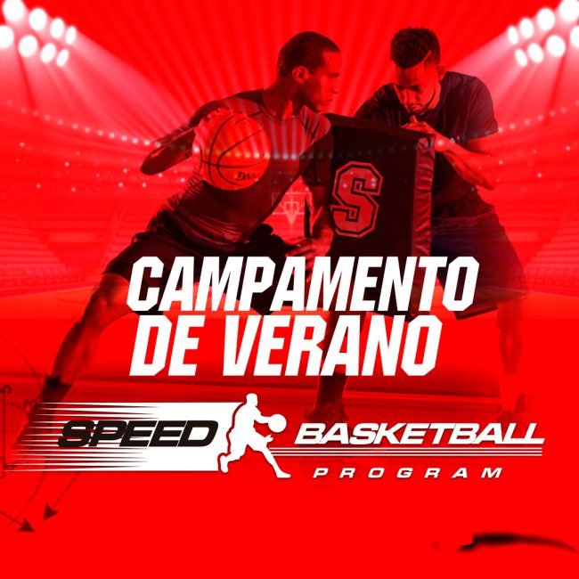 Speed Basketball Program flyer